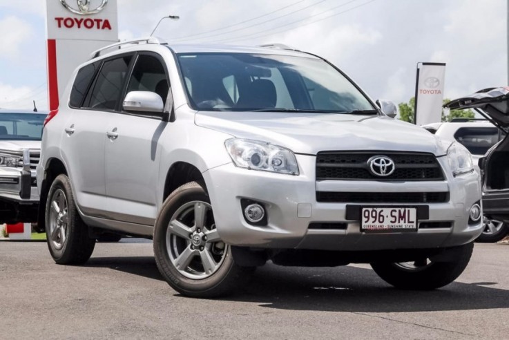 2012 Toyota Rav4 ACA38R Altitude Wagon 