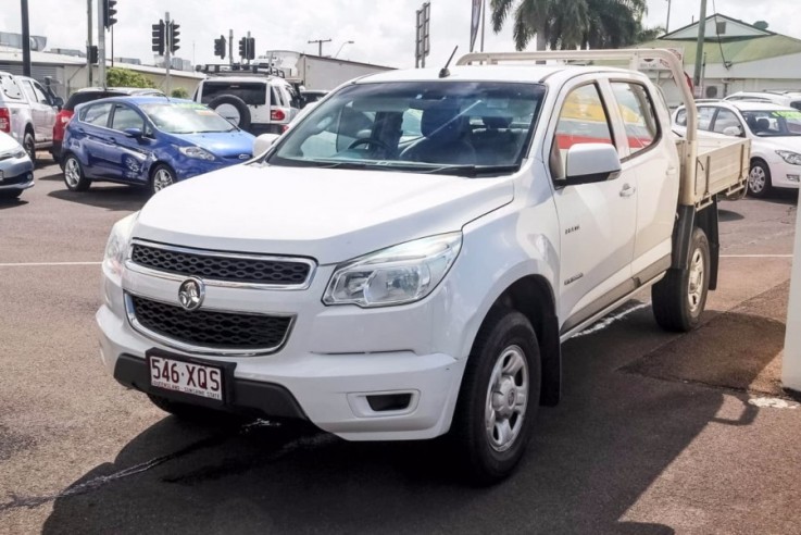 2012 MY13 Holden Colorado RG LX Utility 