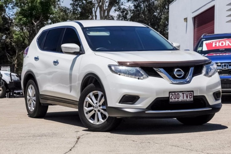 2014 Nissan X-Trail T32 ST Wagon 