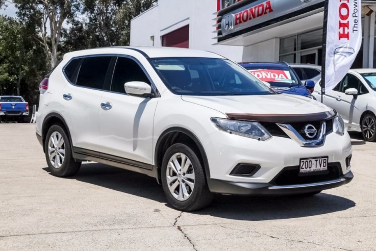 2014 Nissan X-Trail T32 ST Wagon 