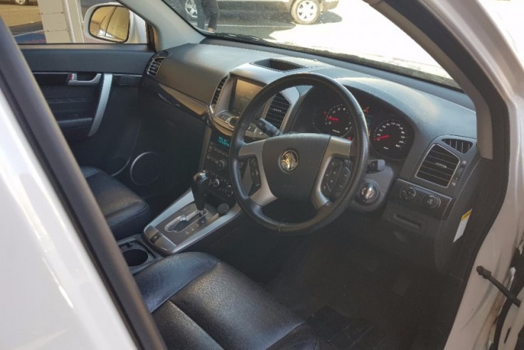 2015 Holden Captiva CG 7 Active Wagon 