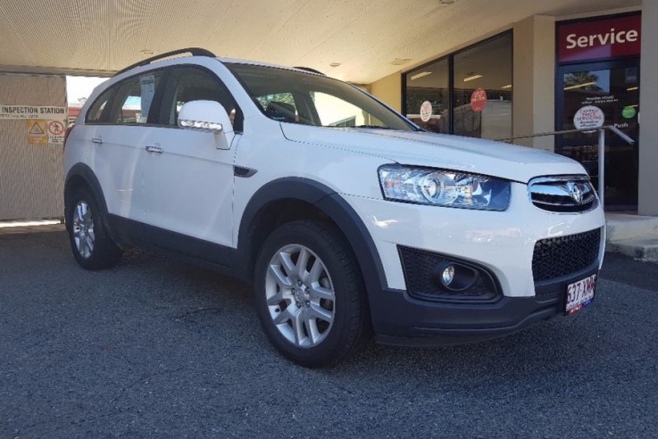 2015 Holden Captiva CG 7 Active Wagon 