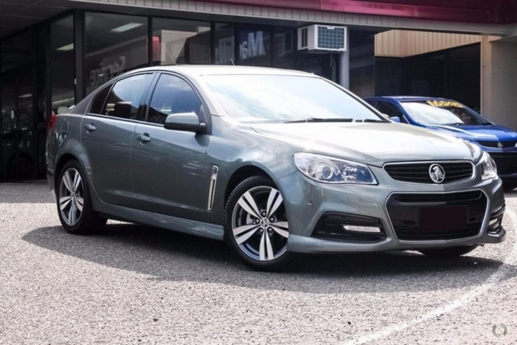 2014 Holden Vf Commodore VF SV6 Sedan 