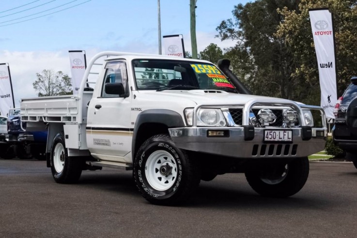 2007 MY08 Nissan Patrol For Sale 