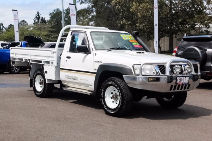 2007 MY08 Nissan Patrol For Sale 