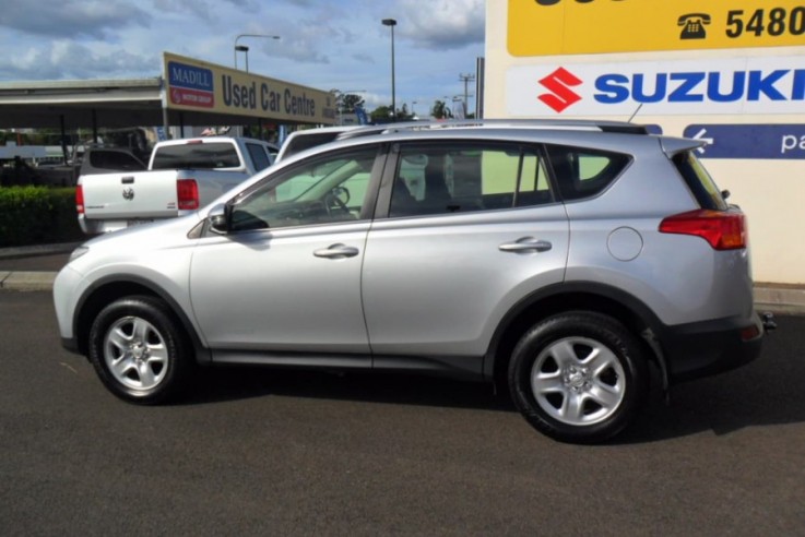 2014 Toyota Rav4 ALA49R GX Wagon 