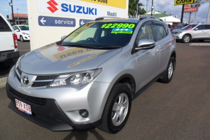 2014 Toyota Rav4 ALA49R GX Wagon 