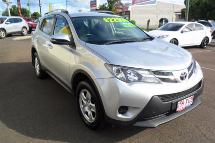 2014 Toyota Rav4 ALA49R GX Wagon 