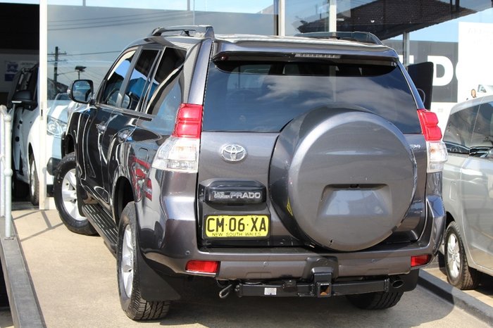 2012 Toyota Landcruiser Prado GXL KDJ150