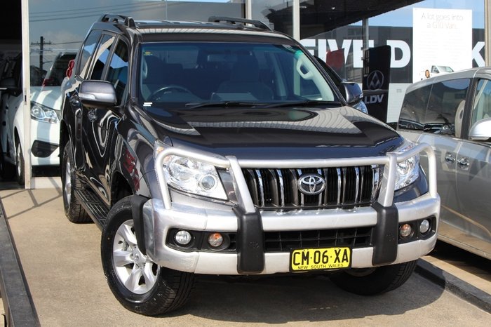 2012 Toyota Landcruiser Prado GXL KDJ150