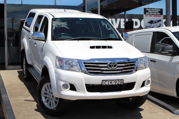 2012 Toyota Hilux SR5 KUN26R