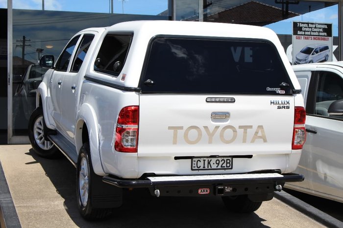 2012 Toyota Hilux SR5 KUN26R