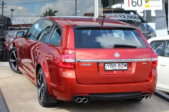 2016 Holden Commodore SS Black VF Series