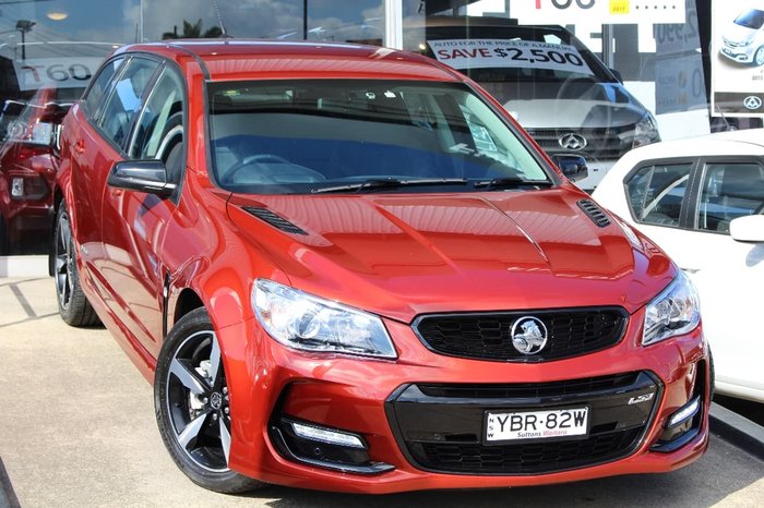 2016 Holden Commodore SS Black VF Series