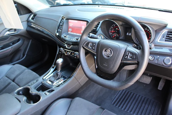 2016 Holden Commodore SS Black VF Series