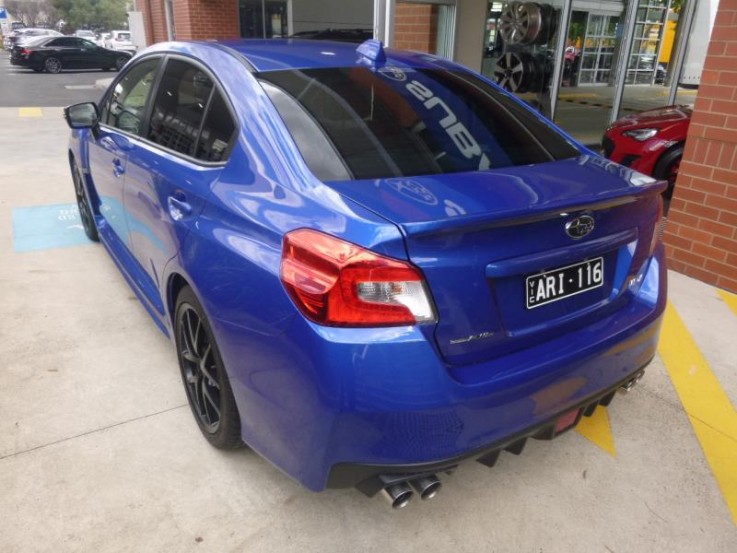 2017 SUBARU WRX  PREMIUM 2.0 SE