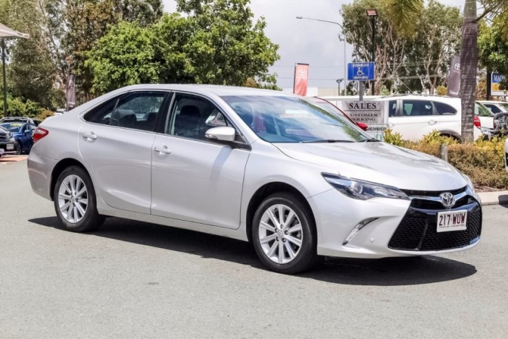 2016 Toyota Camry ASV50R Atara S Sedan 