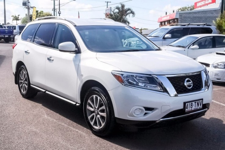 2013 MY14 Nissan Pathfinder R52 ST Wagon