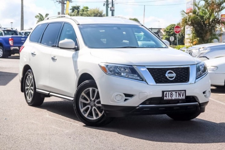 2013 MY14 Nissan Pathfinder R52 ST Wagon