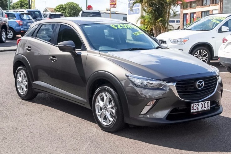 2016 Mazda CX-3 DK4W7A Maxx Wagon 