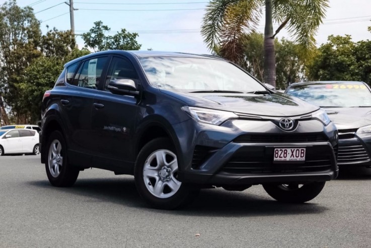 2016 Toyota Rav4 ASA44R GX Wagon 