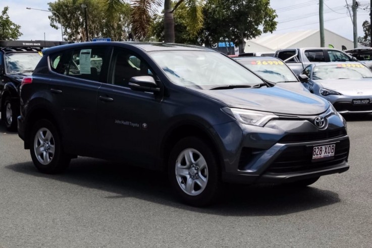 2016 Toyota Rav4 ASA44R GX Wagon 