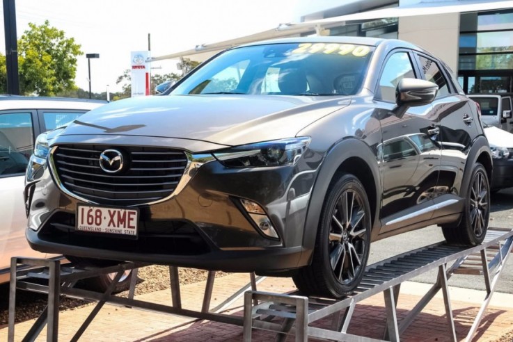 2015 Mazda CX-3 DK2W7A Akari Wagon 