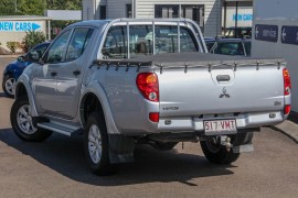 2014 MY15 Mitsubishi Triton MN GLX Utili