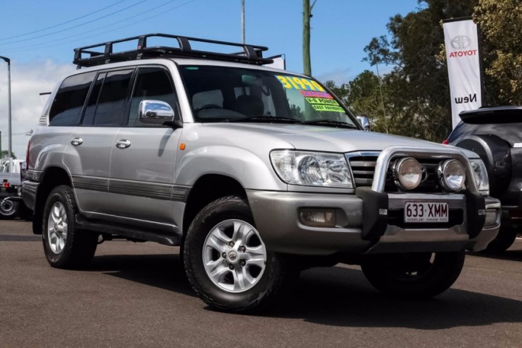 2005 Toyota Landcruiser UZJ100R Sahara W