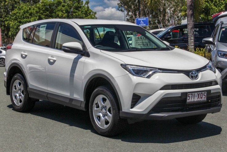 2016 Toyota Rav4 ASA44R GX Wagon 