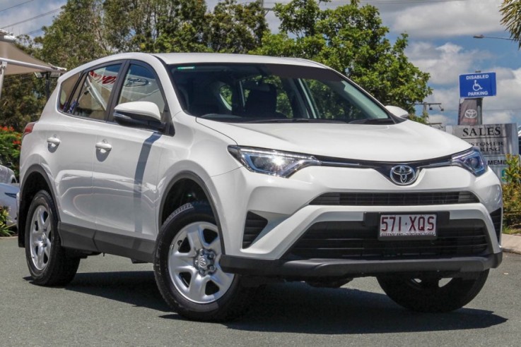 2016 Toyota Rav4 ASA44R GX Wagon 