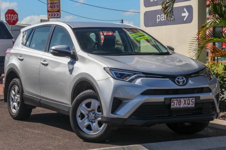 2016 Toyota Rav4 ASA44R GX Wagon For Sal