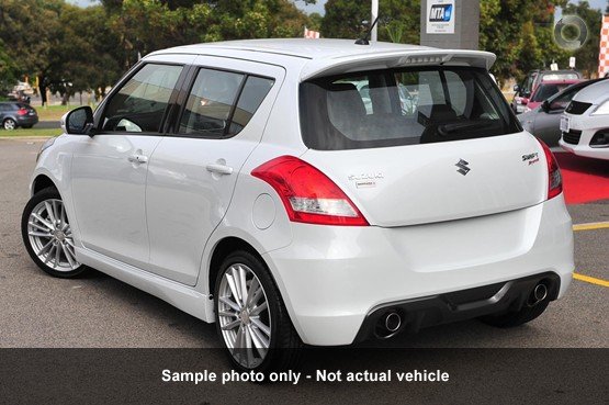 2016 Suzuki Swift Sport FZ