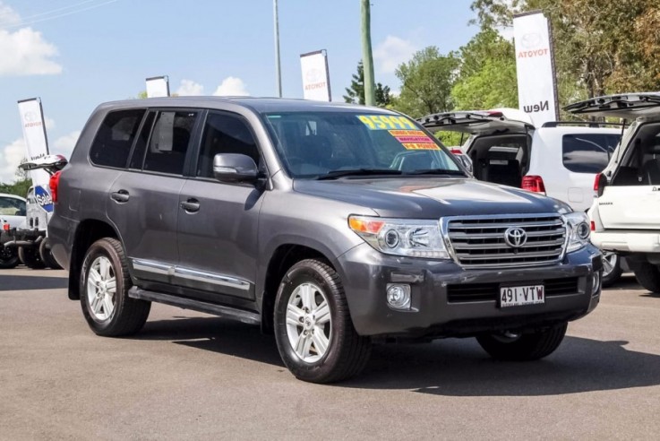 2015 MY13 Toyota Landcruiser VDJ200R Sah