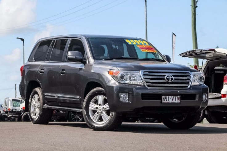 2015 MY13 Toyota Landcruiser VDJ200R Sah