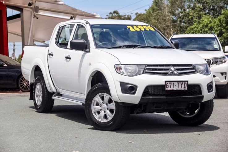 2013 MY14 Mitsubishi Triton MN GLX Utili