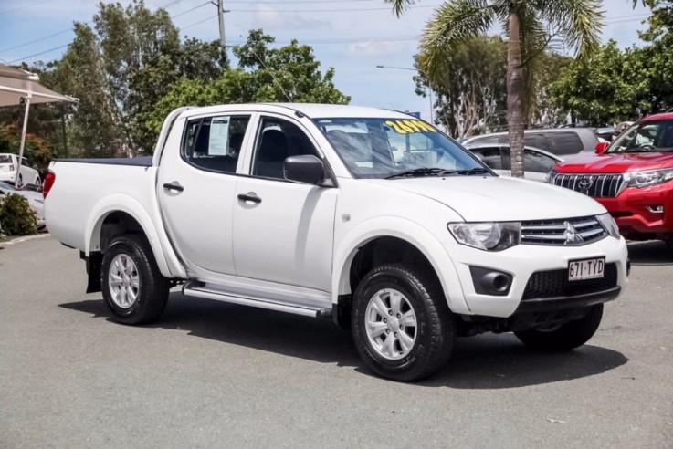 2013 MY14 Mitsubishi Triton MN GLX Utili