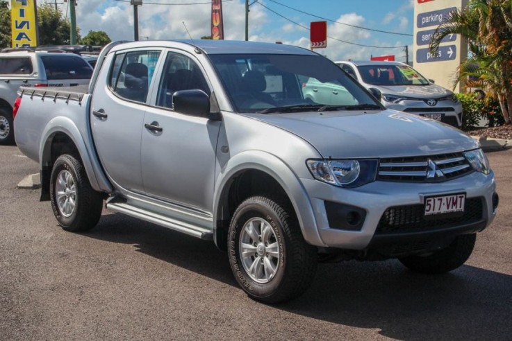 2014 MY15 Mitsubishi Triton MN GLX Utili