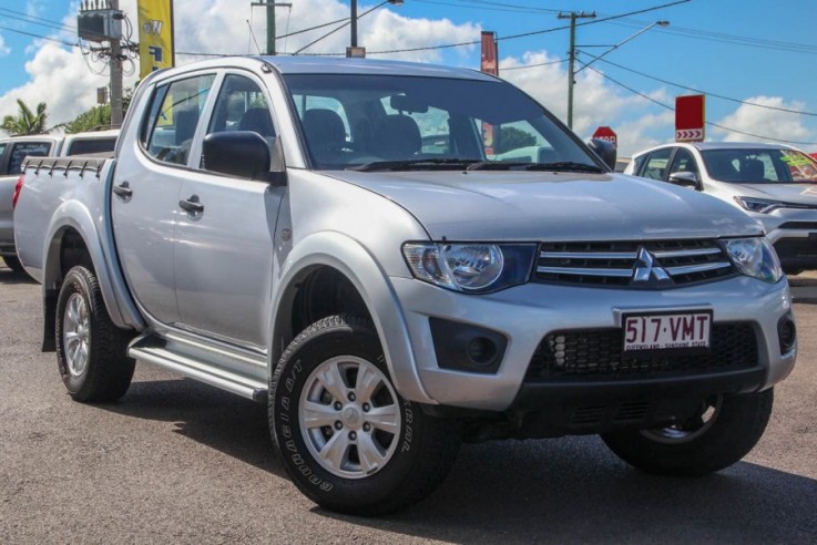 2014 MY15 Mitsubishi Triton MN GLX Utili