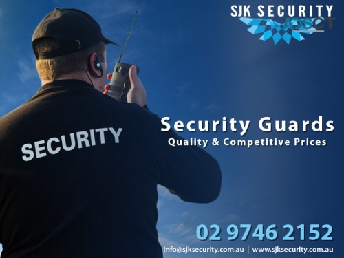 SJK Security Consultants Pty Ltd - Static Security Granville,Sydney