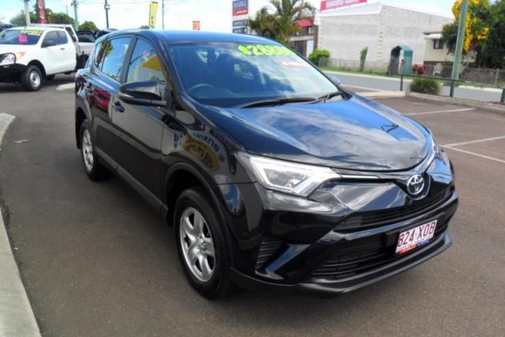 2016 Toyota Rav4 ASA44R GX Wagon