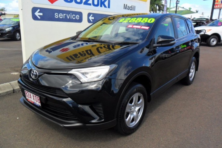 2016 Toyota Rav4 ASA44R GX Wagon