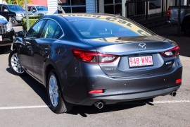 2016 Mazda 6 GJ1032 Touring Sedan