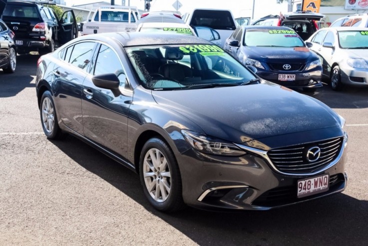 2016 Mazda 6 GJ1032 Touring Sedan