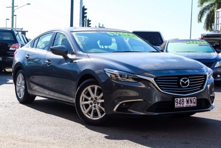 2016 Mazda 6 GJ1032 Touring Sedan