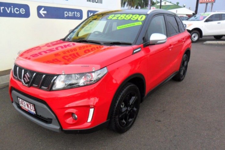 2016 Suzuki Vitara LY S Turbo Wagon