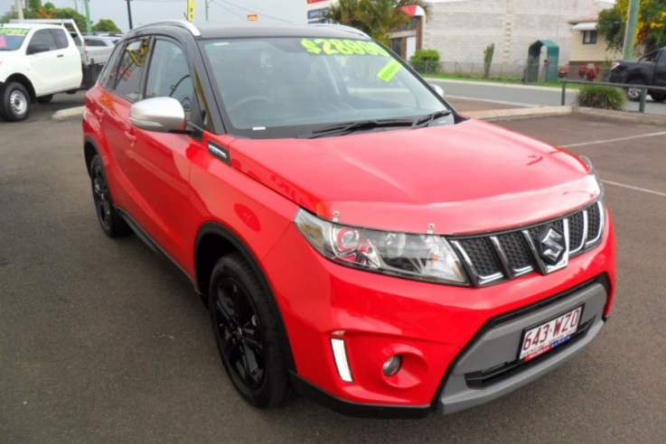 2016 Suzuki Vitara LY S Turbo Wagon