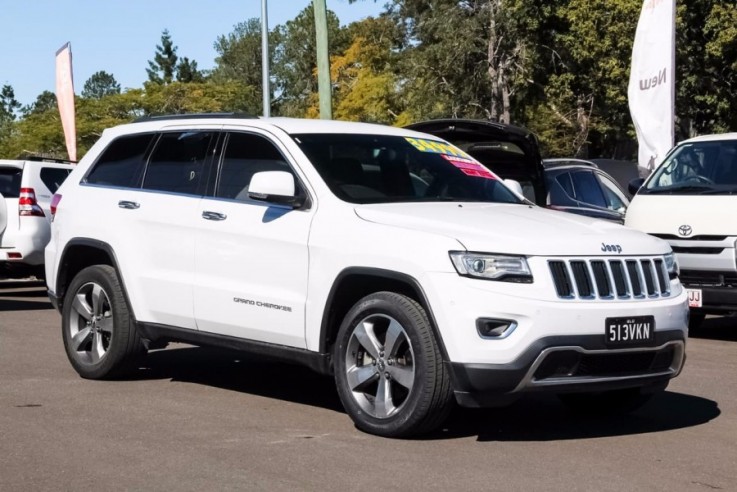 2014 MY15 Jeep Grand Cherokee WK Limited