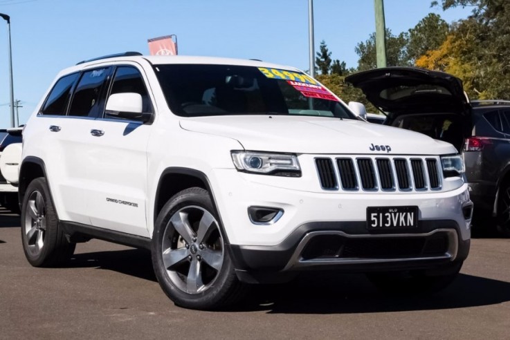 2014 MY15 Jeep Grand Cherokee WK Limited