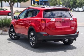 2014 Toyota Rav4 ALA49R Cruiser Wagon